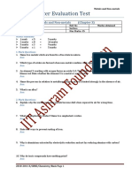 Chemistry X - Basic - Metals and Non-Metals