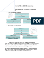 Bidirectional COVID TB