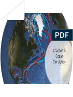 Chapter 7: Ocean Circulation