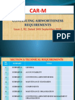 Car-M: Continuing Airworthiness Requirements