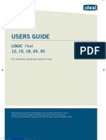Users Guide: Logic Heat 12, 15, 18, 24, 30
