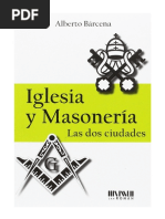 Bárcena, Alberto - Iglesia y Masonería PDF