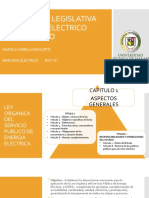 Estructura Legislativa Del Sector Electrico Ecuatoriano