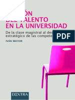 Gestión Del Talento en La Universidad - Iván Mayor - (E-Pub - Me) PDF