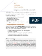 Actividad de Proyecto 8 Strategies For Succesful Reading Name: Oscar Hernan Saldaña