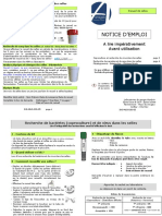 Analysis ACTU Notice Recueil de Selles Pour Coproculture PDF