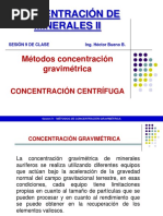 CS9 - Concentración Centrífuga