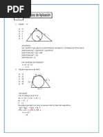 B3 - Ejercicios de Aplicacion Circunferencia Ii