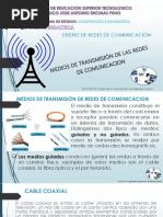 Sesión #06 Medios de Transmision de Redes de Comunicación