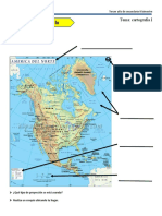 Ficha: Elementos de Un Mapa