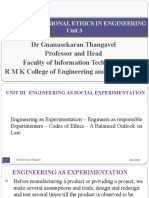 Ge6075 Professional Ethics in Engineering Unit 3