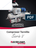 CompresorTornillo SerieV PDF