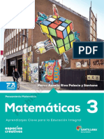 Matematicas 3 Espacios Creativos