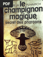 Puharich Andrija - Le Champignon Magique Secret Des Pharaons PDF