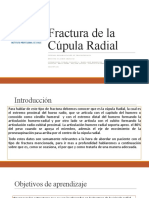 Fractura de La Cupula Radial