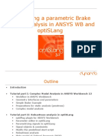 Performing A Parametric Brake Squeal Analysis in Ansys WB and Optislang 569ff01c1de92