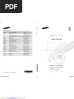 Samsung Ue32d5500 PDF