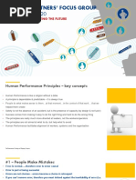 IMPORTANT - Five Principles of Human Performance - Todd Conklin Book Precis