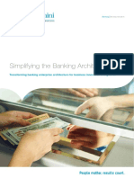 Simplifying The Banking Architecture 2015