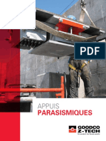 Goodco Z Tech Appuis Parasismiques