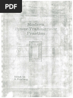 Modern Power Transformer Practice - R. Feinberg PDF