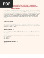 LDM1 Module 3 Choosing The Appropriate LDMs PDF