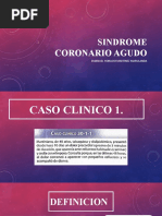 Sindrome Coronario Agudo