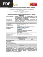 Documento Final Diseño, Validación, Confiabilidad de Un Instrumento de Evaluación de Desordenes en El Procesamiento Sensorial