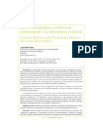 Dialnet ReformaCatolicaYReformaProtestanteSuIncidenciaCult 7174008 PDF