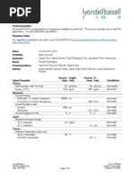 Technical Data Sheet - ASTM PDF