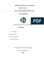 Proyecto Gestión Automotriz