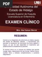 Examen Clinico