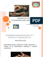 Abordaje de Las Enfermedades Reumaticas