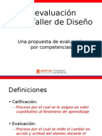 Evaluacion Taller de Diseño