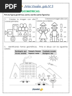 Guia Artes FIGURAS GEOMETRICAS