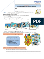 Ficha Dia 3-1 - S. 21 Matematica 2do Grado