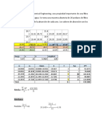 Probabilidad y Estadistica, Ejercicio 11 y 19