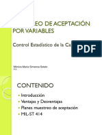 Clase 7-Muestreo de Aceptación Variables