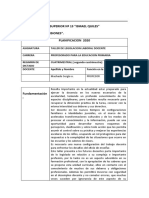 Programa de Taller Legislacion Docente 2020