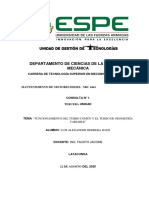 Funcionamiento Del Turbo Común y El Turbo de Geometría Variable