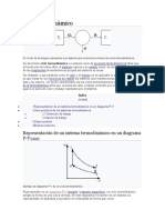 Ciclo y Proceso Termodinamicos