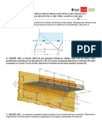 Primer Parcial de Estática-Ii 2020-Upb, NRC 87985