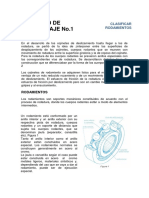 Clasificacion de Rodamientos