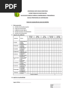 Ficha de Validación Por Expertos