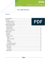 Epc User Manual