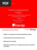 Clase 03.09.2019 - E-Business y Marketing Digital - Inacap