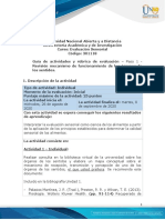 Guia de Actividades y Rúbrica de Evaluación - Paso 1 - Revisión Mecanismo de Funcionamiento de Los Órganos de Los Sentidos