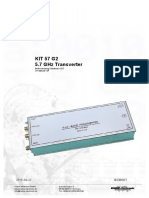 KIT 57 G2 - Handbuch