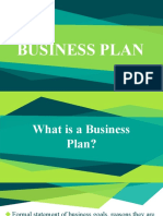 Business Plan