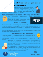 Pensamientos Disfuncionales. ¿Qué Son y Cómo Se Tratan en Terapia?